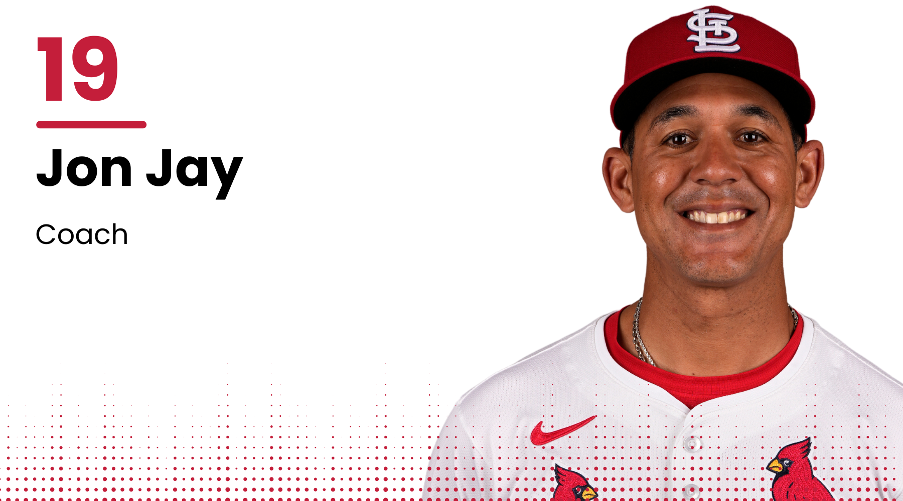 2025 Cardinals roster: Jon Jay, coach